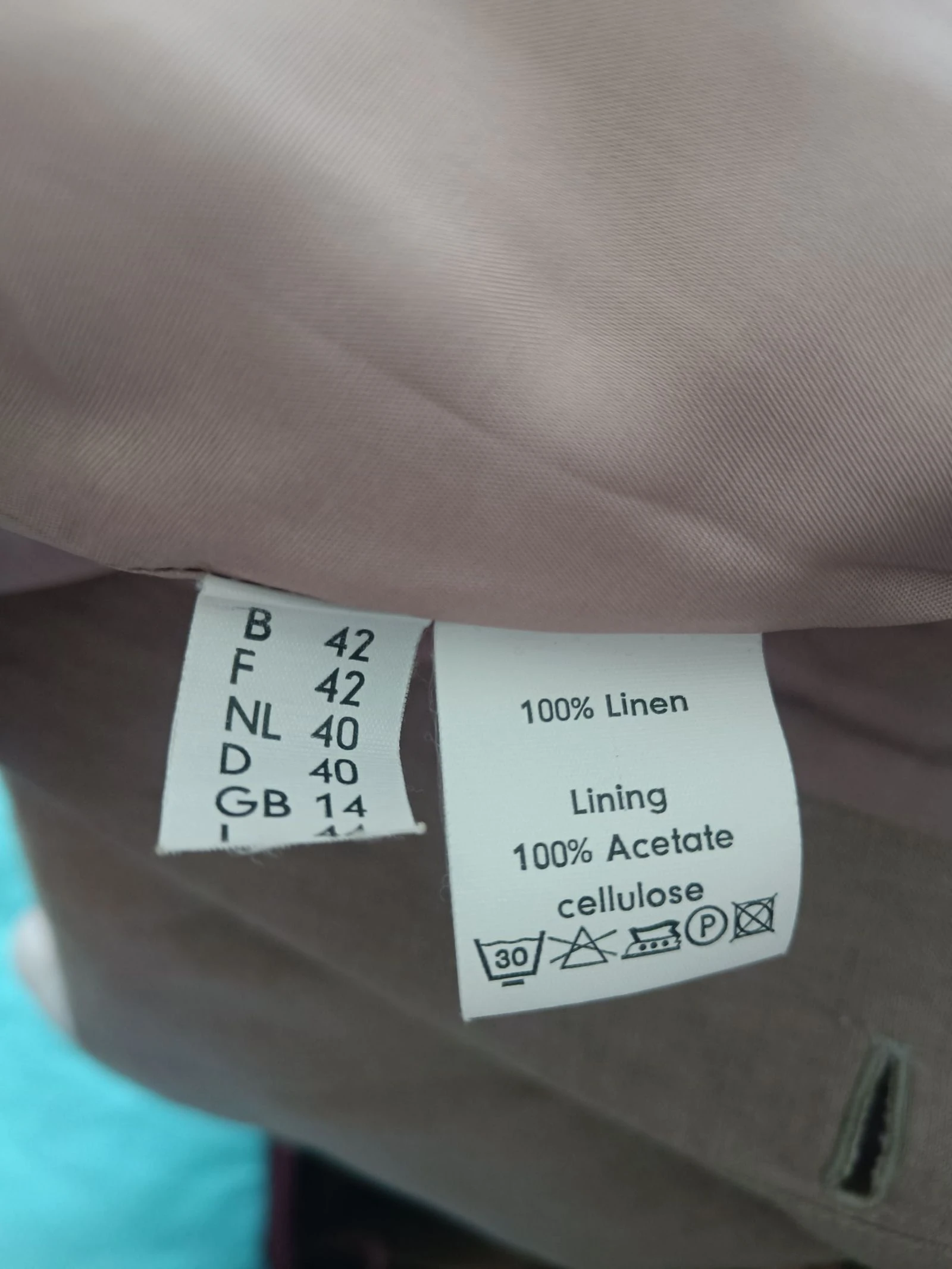 Adorável conjunto de linho de 3 peças da ZNJ – photo 15